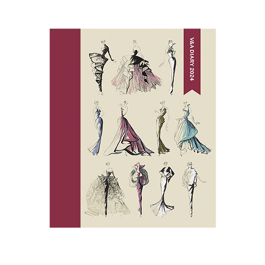 Fashion Illustration 2024 V&A Pocket Diary